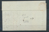 1784 Lettre Marque manuscrite "Vermanton" YONNE(83) Superbe P2762