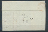 1784 Lettre Marque manuscrite "Vermanton" YONNE(83) Superbe P2762