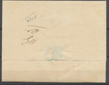 1810 Lettre Département Conquis P86P ATH rouge + PP Rouge Type spécial SUP P2768