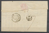 1811 Lettre Département Conquis P102P/TRARBACK +PsPS encadré RARE Superbe P2769