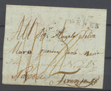 1812 Lettre Département Conquis DEB.112/FLORENCE + 18 JUIN RARE P2771