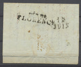 1812 Lettre Département Conquis DEB.112/FLORENCE + 18 JUIN RARE P2771
