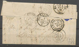 1874 Lettre N°60 Obl GC6165 CHOISY-EN-BRIE(73) SEINE ET MARNE SUP. P2796