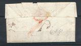 1814 Lettre marque linéaire P43P ARTHENAY LOIRET(43) RARE P2847