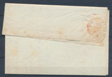 1817 Lettre Franchise Griffe Sous-prefet de Wissembourg BAS-RHIN(67) P2861