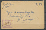 Enveloppe en FM de la 2ème DB avec censure US Rare P2972