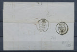 1869 Lettre N°29 Obl Conv. Station HAYANGE TH.CH. MOSELLE(55) Superbe. P3027