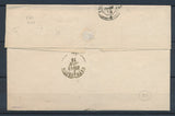 1874 Lettre N°60 Obl Conv. Station PIERREPONT A.CH. MOSELLE(55) Superbe. P3028