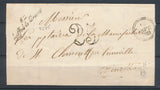1853 Lettre cursive 82/Liffol-Le-grand 36mm + dateur B VOSGES(82) P3030