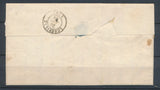 1853 Lettre cursive 82/Liffol-Le-grand 36mm + dateur B VOSGES(82) P3030