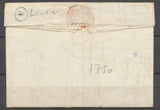 1750 Lettre en PD Marque linéaire LENAIN N°4 TOULON 33x5mm VAR (78) P3046