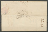 1830 Lettre Franchise Ministère des finances Don Gales des Contr. Ind. P3127