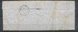 1848 Lettre CAD T14 MORMANT SEINE&MARNE(73) SUP. P3146