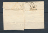 1835 Lettre Cursive 73 May + CAD T13 LISY SEINE&MARNE(73) SUP. P3208