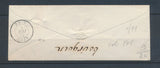 1852 env. Cursive 73 Crouy-s-ourcq + CAD T15 MAY SEINE&MARNE(73) TB. P3213