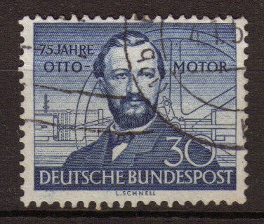 Allemagne 1952 N°35 Otto 30p Bleu. P331