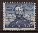 Allemagne 1952 N°35 Otto 30p Bleu. P331