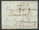 1799 Lettre DEBOURSE DEB.DE StGn St germain SEINE&OISE(72) P3339