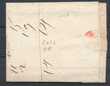 1749 Lettre Marque Lenain N°4 St GERMAIN SEINE&OISE (72) TB P3359