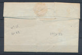 1791 Lettre Marque Lenain N°15 St GERMAIN EN L. SEINE&OISE (72) TB P3360