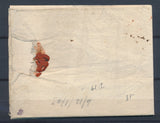1703 Lettre marque manuscrite "de st germain" SEINE&OISE(72) SUP. P3362