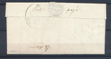 1845 Lettre Cursive 72/Thoiry en PP + dateur A SEINE&OISE(72) SUP. P3501