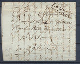 1824 Lettre cursive double 72/La Queue/VERSAILLES SEINE&OISE(72) SUP. P3503