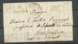 1842 Lettre Cursive 78 Cogolin (26mm) + CAD T14 LE LUC +PP 78 VAR Superbe P3682