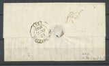 1842 Lettre Cursive 78 Cogolin (26mm) + CAD T14 LE LUC +PP 78 VAR Superbe P3682