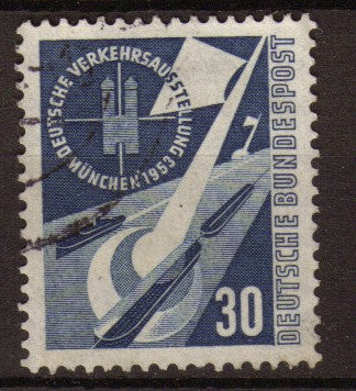 Allemagne 1953 N°56 30p Bleu. P369