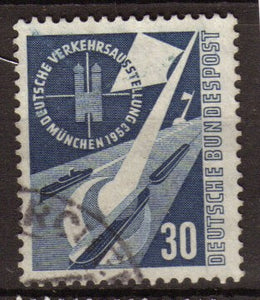 Allemagne 1953 N°56 30p Bleu. P370