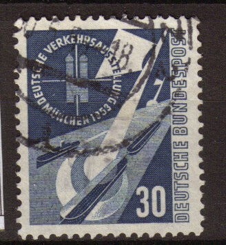 Allemagne 1953 N°56 30p Bleu. P373
