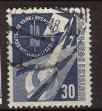 Allemagne 1953 N°56 30p Bleu. P373