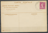 1935 Cachet de CHALONS S MARNE Sur Cp de l'exposition phil. P3751