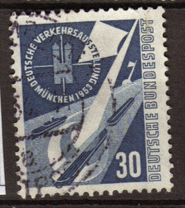 Germany Scott #701 A149, 1953, Used X Fine. P375