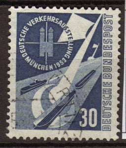 Germany Scott #701 A149, 1953, Used X Fine. P376