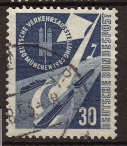 Germany Scott #701 A149, 1953, Used X Fine. P377