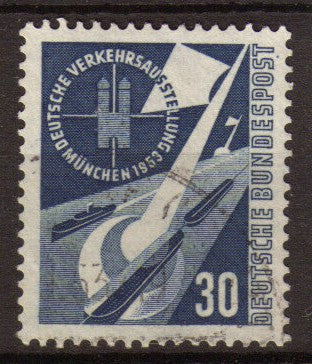 Germany Scott #701 A149, 1953, Used X Fine. P378