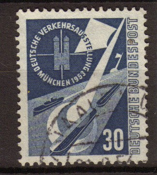Germany Scott #701 A149, 1953, Used X Fine. P380