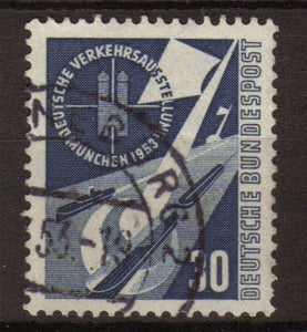 Germany Scott #701 A149, 1953, Used X Fine. P381