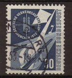 Germany Scott #701 A149, 1953, Used X Fine. P381