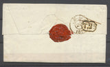1821 Lettre Marque P40P St DIE-SUR-LOIRE 44x9 mm LOIR ET CHER Signée P3823