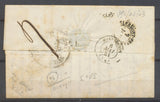 1841 Lettre Cursive 41 St Paulien 30x10mm+ CAD T12 CRAPONNE + PP Rouge P3830