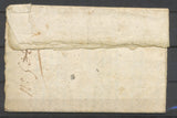 AN6 Lettre en franchise Marque Dept de l'ain + 1 Bourg AIN SUP. P3849