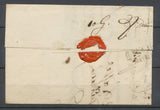 1825 Lettre en port payé P2P LE CATELET 36x7mm AISNE Superbe. P3883