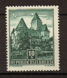 Autriche 1957 N°874Aa 10s vert bleu foncé. N** P388