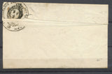 1817 Lettre en Franchise marque INTENDANCE DES DOMAINES DU ROI SUPERBE P3897