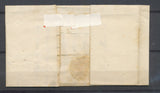 1838 Lettre local Oblitéré CAD T12 LE CATELET + BR B Beauvoie AISNE (2) P3927