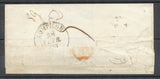1845 Lettre oblitérée CAD T14 CHAVIGNON + PP Rouge AISNE (2) SUP. P3931