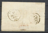 1845 Lettre Cursive 4 Rosans + CAD T14 SERRES HAUTES-ALPES(4) SUP P3955